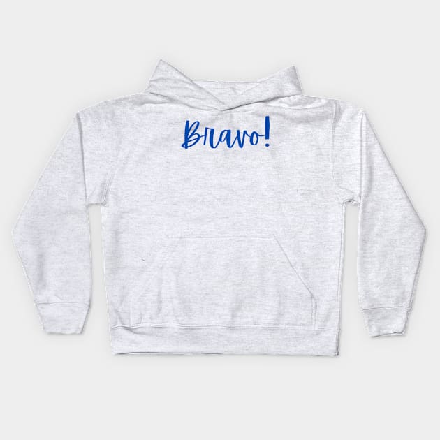 Bravo! Kids Hoodie by AtlanticFossils